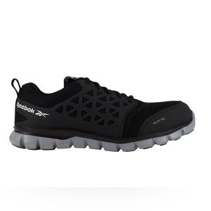 REEBOK SUBLITE CUSHION WORK - RB4041 - Men's Athletic Work Shoe - Black